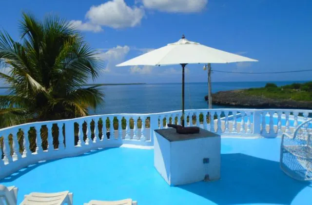 Villa La Isla BB La Romana vue mer caribe